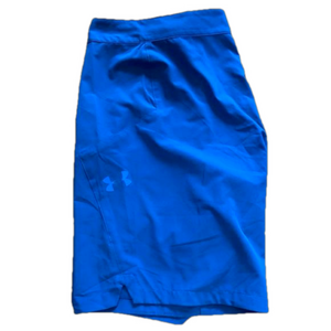 EUC UNDER ARMOUR Reblek Boardshorts 38 Blue
